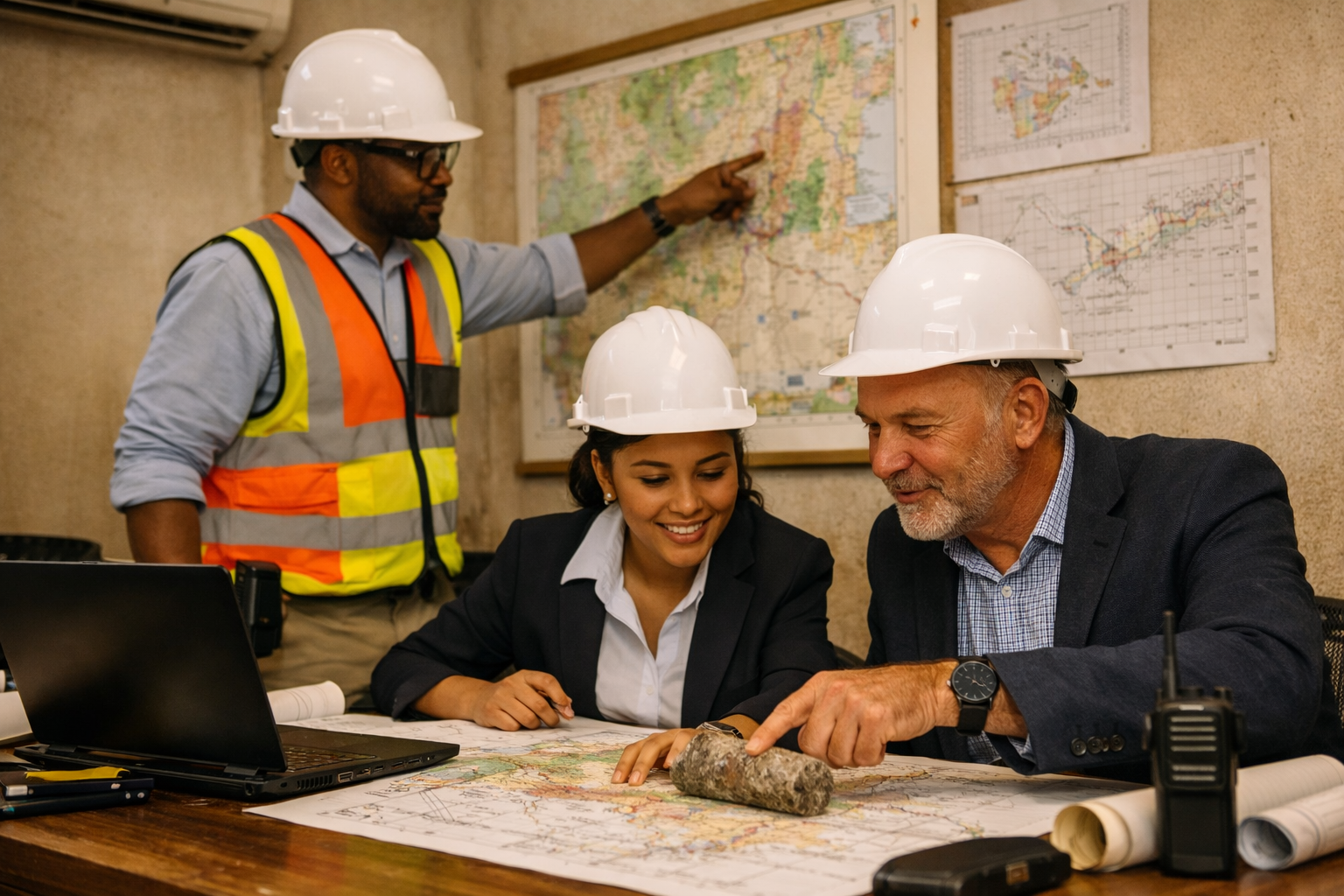 Exploration and development services