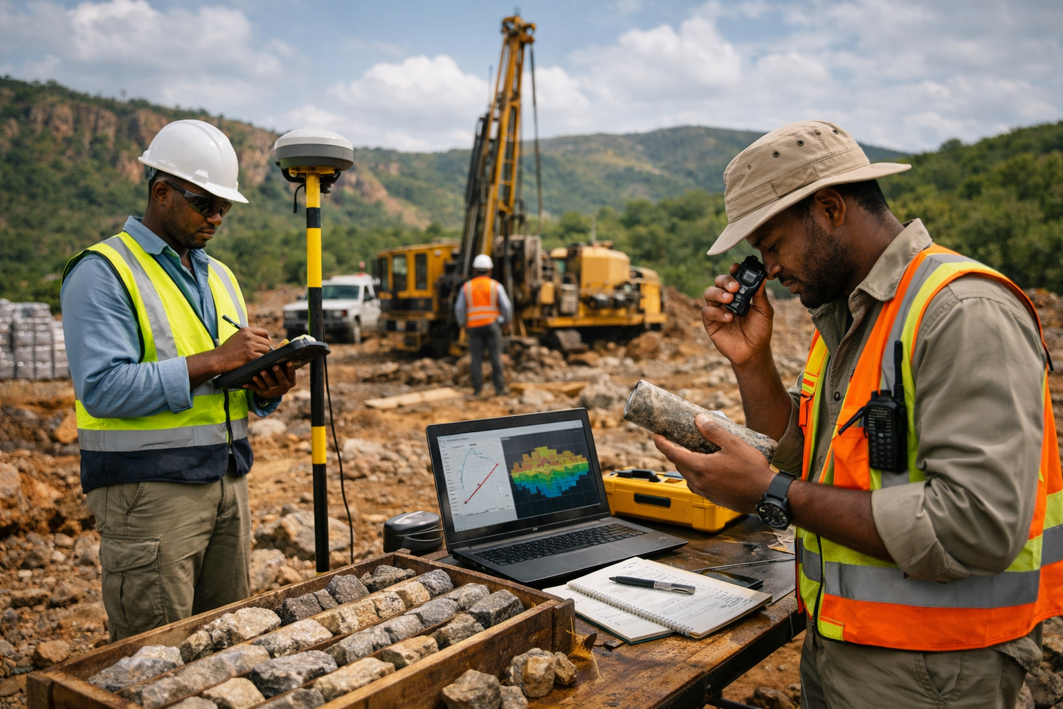 Geological risk reduction