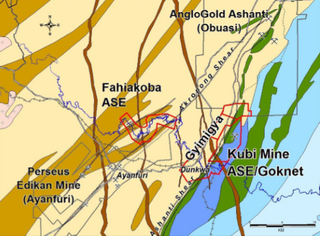 Kubi Gold Mine
